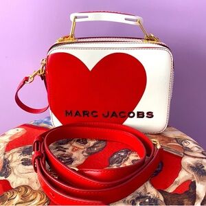 Marc Jacobs The Box Heart Bag